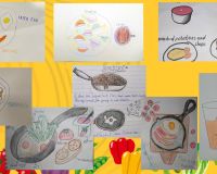 Захопливий урок англійської мови на тему «Food around the World»