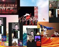 «Чоловічі трюки в українському танці»