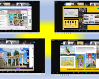 Участь у заході, присвячений  другій річниці  звільнення Херсона і  правобережної Херсонщини від російської окупації