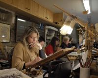 Херсонський художник Використовування у своїх роботах старослов'янських сімволів