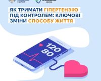 Ефективний контроль артеріальної гіпертензії