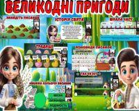 20 квітня - світле свято Великодня!