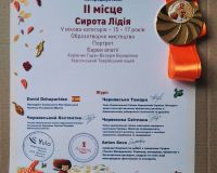 III Міжнародний двотуровий конкурс мистецтв “Avangard Art”