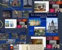 Віртуальна подорож столицею України на уроці англійської