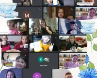 Завершився Тиждень англійської мови! 