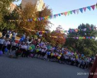 День знань у Херсонському Таврійському ліцеї