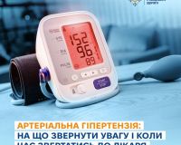Артеріальна гіпертензія (АГ): на що звернути увагу і коли час звертатись до лікаря