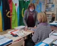 Майстер-клас Наталії МАЩЕНКО та Вікторії ПОЛЕЩУК  для слухачів курсів підвищення кваліфікації КВНЗ 