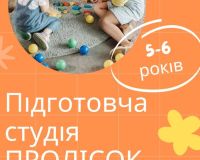 Підготовча група Пролісок