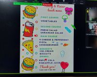 Урок англійської мови у 4-МО класі 