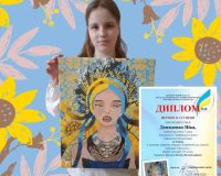 Ніка Демиденко - наша талановита мисткиня-театрал