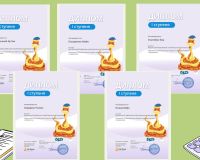 Вітання переможцям Усеукраїнської інтернет-олімпіади «На Урок» з інформатики та математики (вч. Вікторія ПОЛЕЩУК)