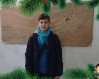 Привітання від учня 6-ХО класу Володимира КАПЛІ в рамках флешмобу-привітання наших титанів ЗСУ #магіяріздвяно_новорічногопривітання