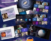 Шестикласники в зоряному просторі English