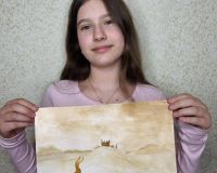 Палітра Кобзаря: учні Херсонського Таврійського ліцею відтворюють краєвиди Тараса Шевченка
